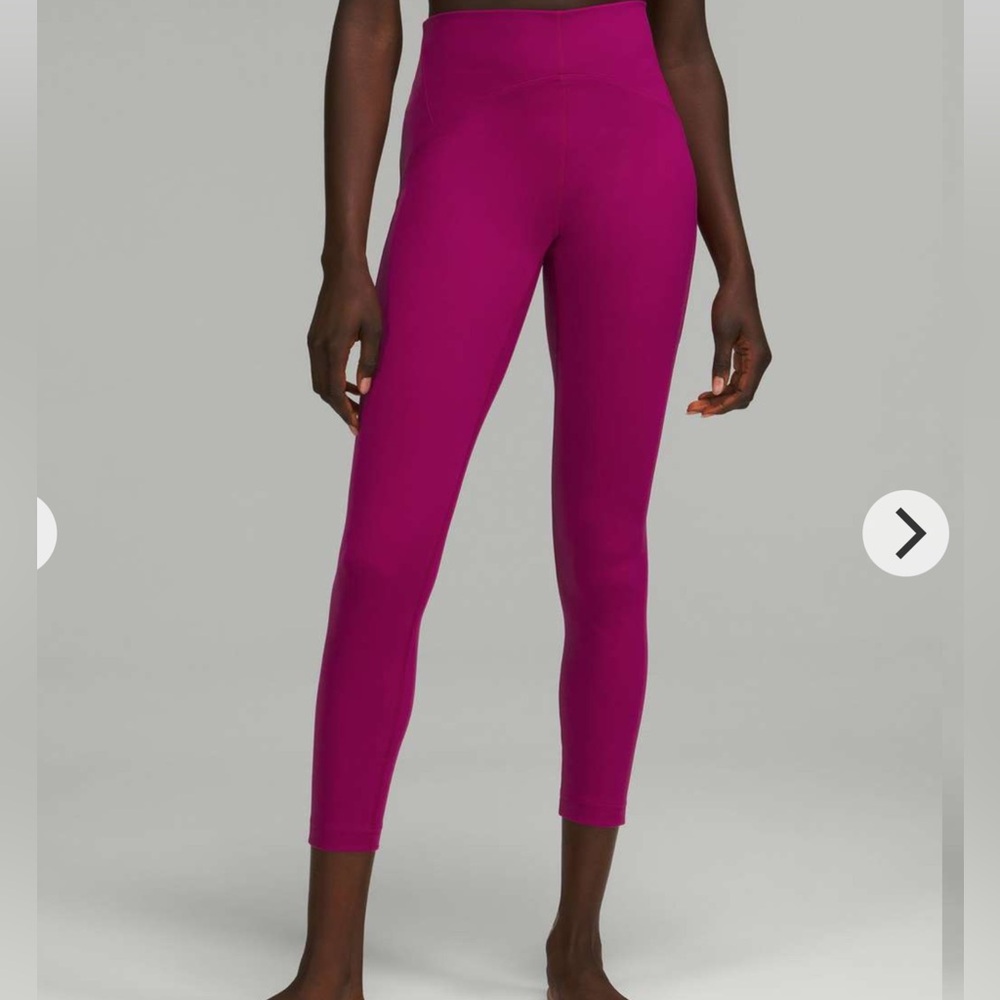 Lululemon InStill High-Rise Tight 25" Magenta Purple 2